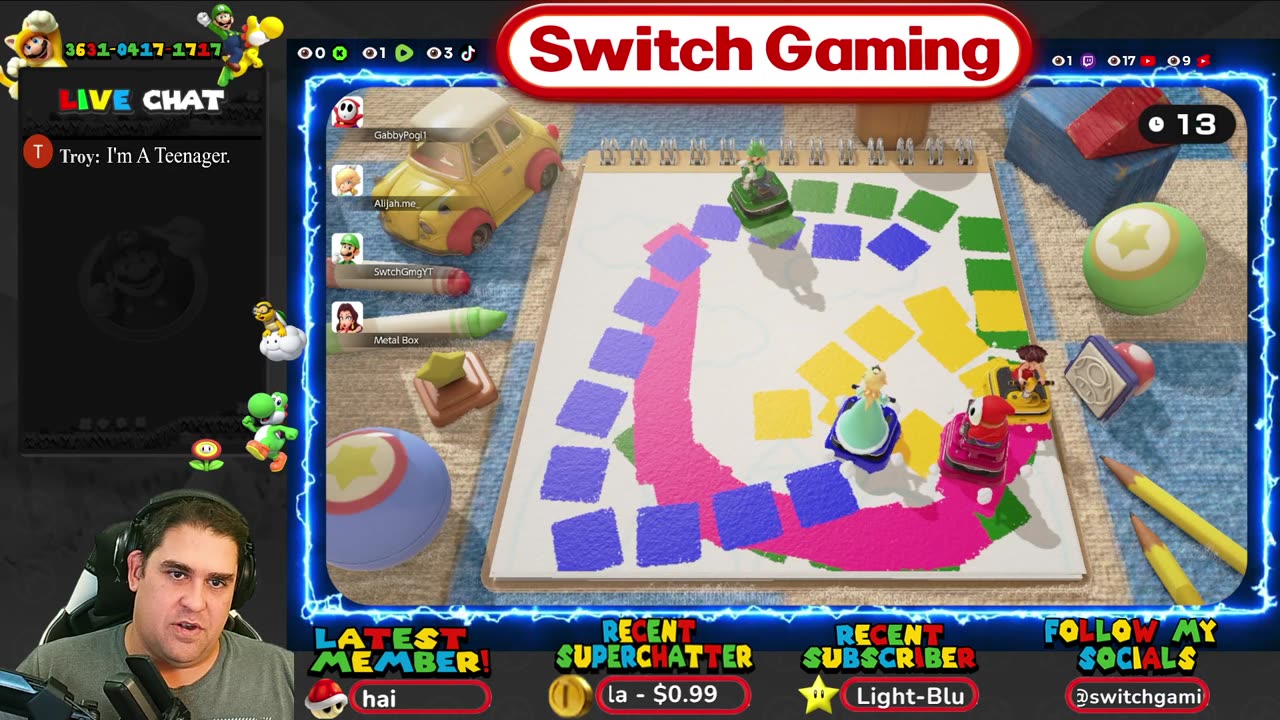 Super Mario Party Jamboree Nintendo Switch 2 Edition + Jamboree TV Gameplay!