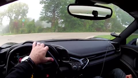 2014 Ferrari 458 Spider - WR TV POV Test Drive