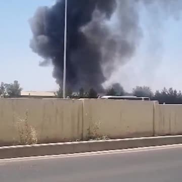 A mysterious explosions across Iran