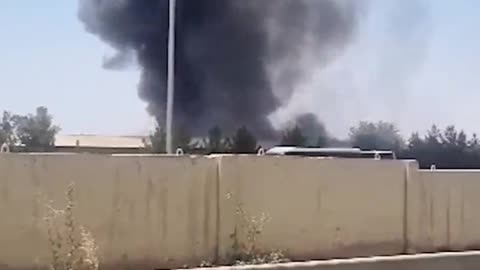 A mysterious explosions across Iran