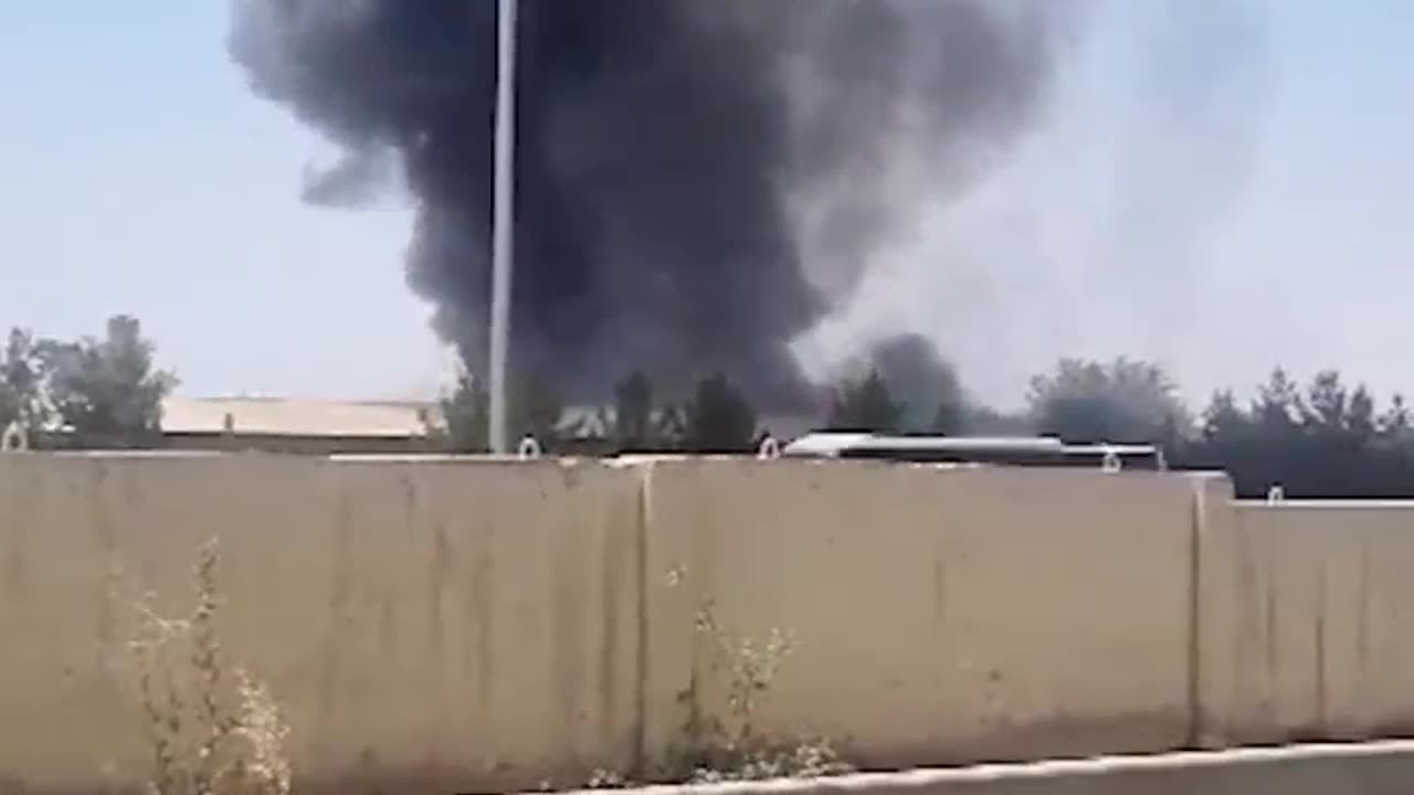 A mysterious explosions across Iran