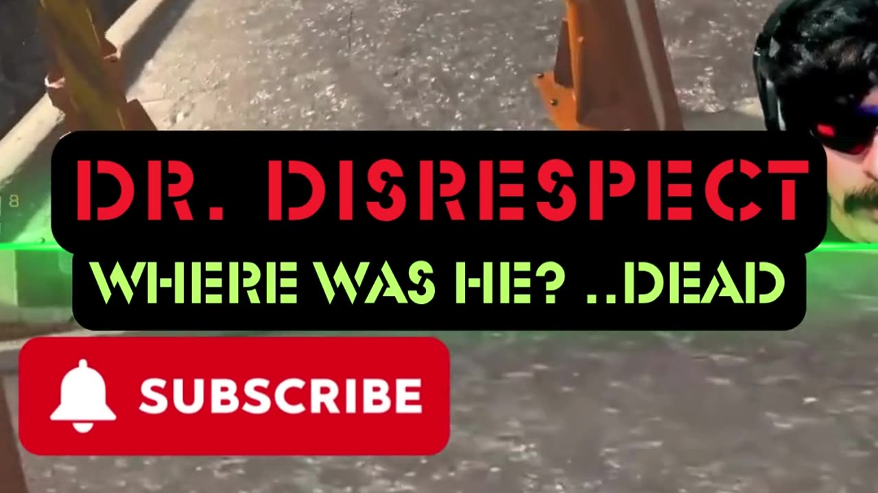 DrDisrespect Where Was He?