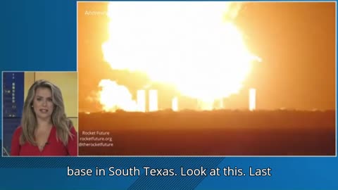 SpaceX Starship 36 rocket explodes into giant ball of flames in Texas 🚀💥