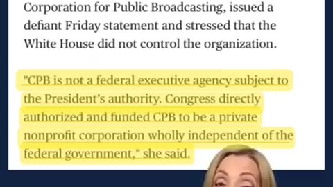 Trump signs order to cut federal funding for PBS and NPR