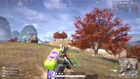 Lynx AMR Shot