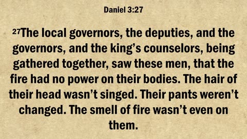 Daniel 3