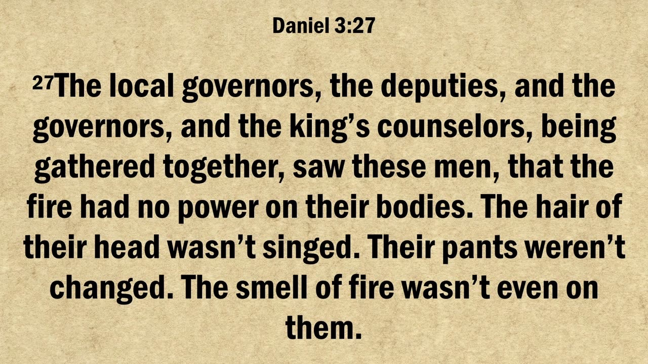 Daniel 3