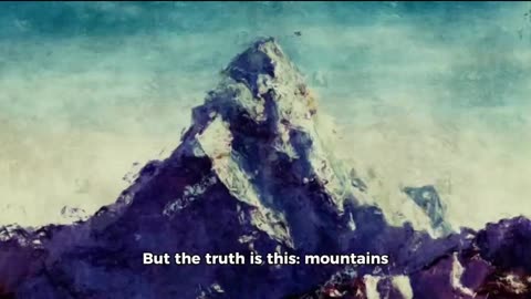 Motivational Speech: "Climb the Mountain"