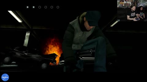 Fahrenheit: Indigo Prophecy Remastered - Theory Of A Cageman