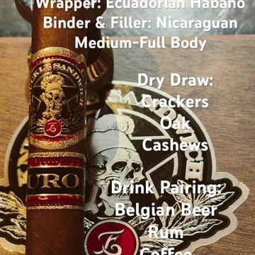 Knuckle Sandwich Puro Habano (Espinosa) #Shorts #CigarOfTheDay #Short #CigarReview