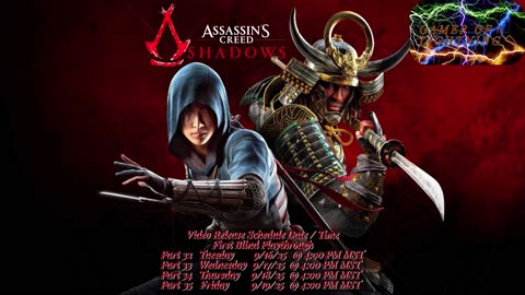 Weekly Video Schedule 9/15 - 9/19/25