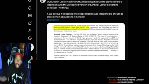 UMG Tryna Bait Drake with Minor Accusation? Dr Umar new scheme? Fivio Foreign vs Plaqueboymax