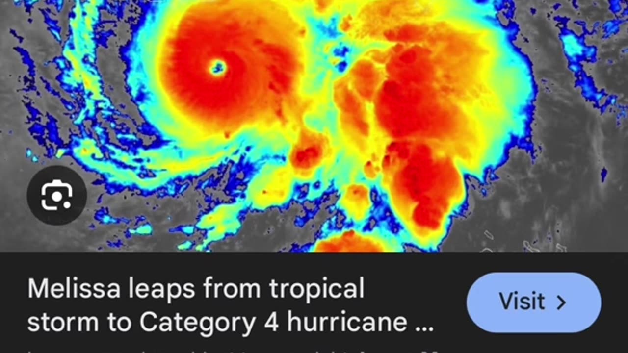 Tin Foil Hat 14 (Hurricane Melissa)