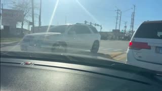 This appears to be completely illegal driving here.