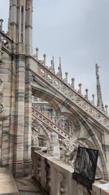 This was built in a time period where there was advanced technology