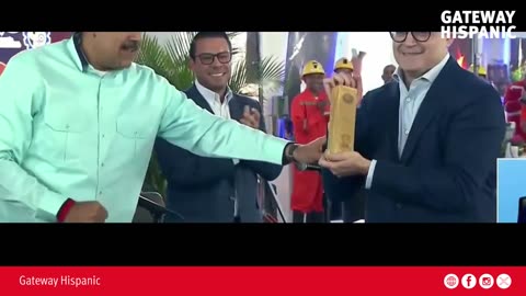 Maduro anuncia entrega de 1 tonelada de oro al Banco Central de Venezuela