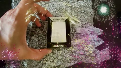 zippo lighter silver
