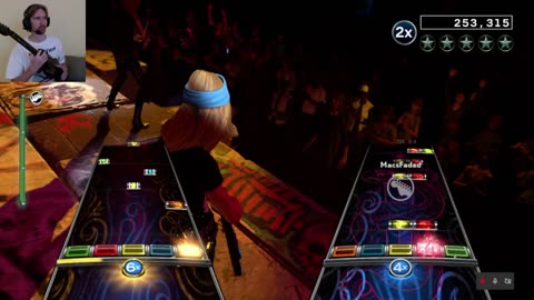 Rock Band 4 - Taking the Tour on the Line