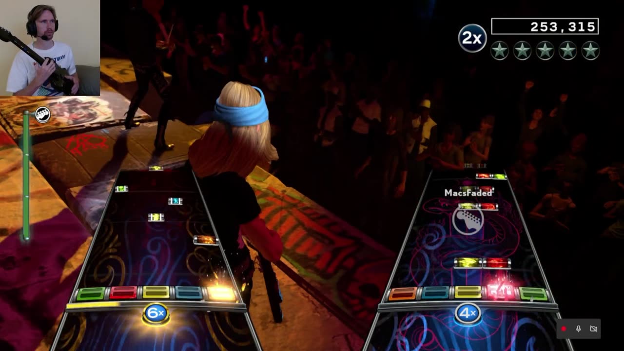 Rock Band 4 - Taking the Tour on the Line