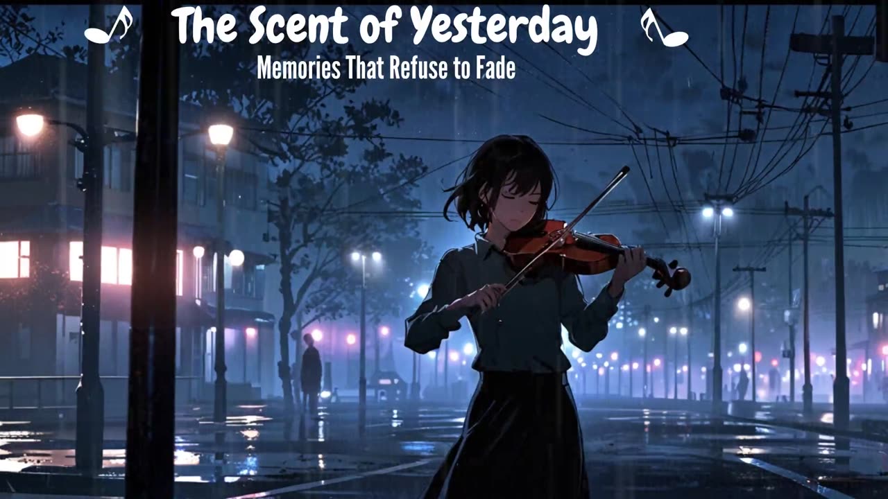 The Scent of Yesterday: A Melody of Fading Memories & Lingering Longing 🌿🎹✨