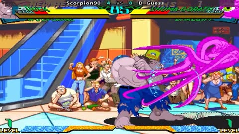 Scorpion90 vs D_Guess