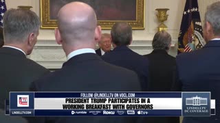 LIVE: PRESIDENT TRUMP PARTICIPATES IN A WORKING BREAKFAST WITH GOVERNORS