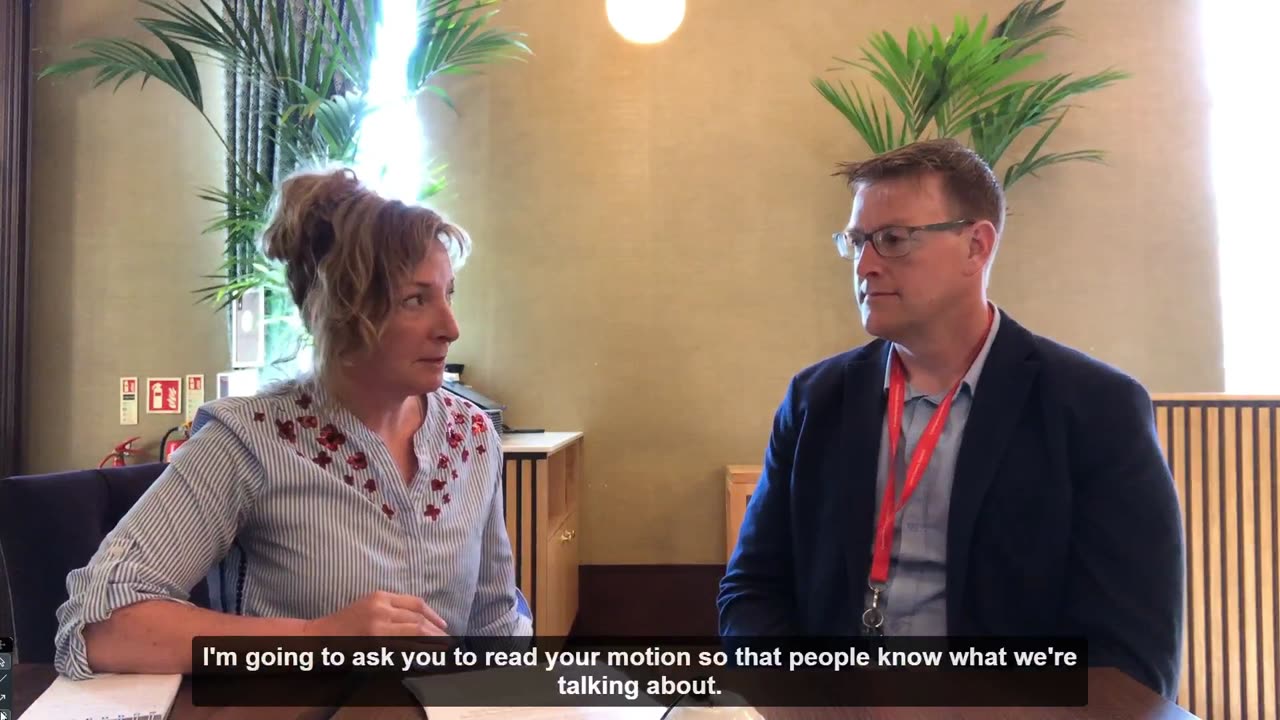 Peter O'Donoghue with Louise Roseingrave on the Excess Deaths 26-03-25