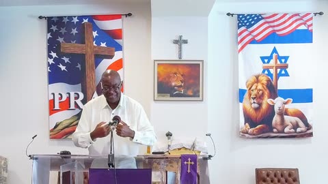 The Blood and the Body of Christ! | Integrity C.F. Church