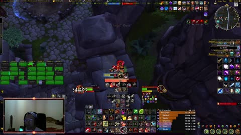 Scarmaker the Warrior 1v1 vs Rogue