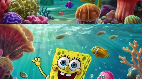 Find the Difference: Bikini Bottom Edition!