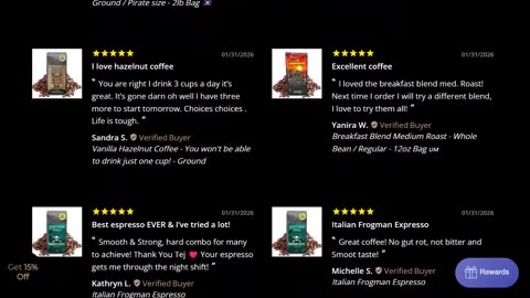 WARPATH COFFEE: 15% OFF PROMO CODE: WARROOM