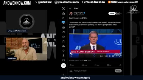 3.16.25-DETOX on Federal Spending..Gold/Silver up…ISIS… DOJ and False Flags