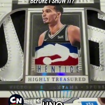 One of the cleanest cards I’ve pulled… can you identify the star? 🏆