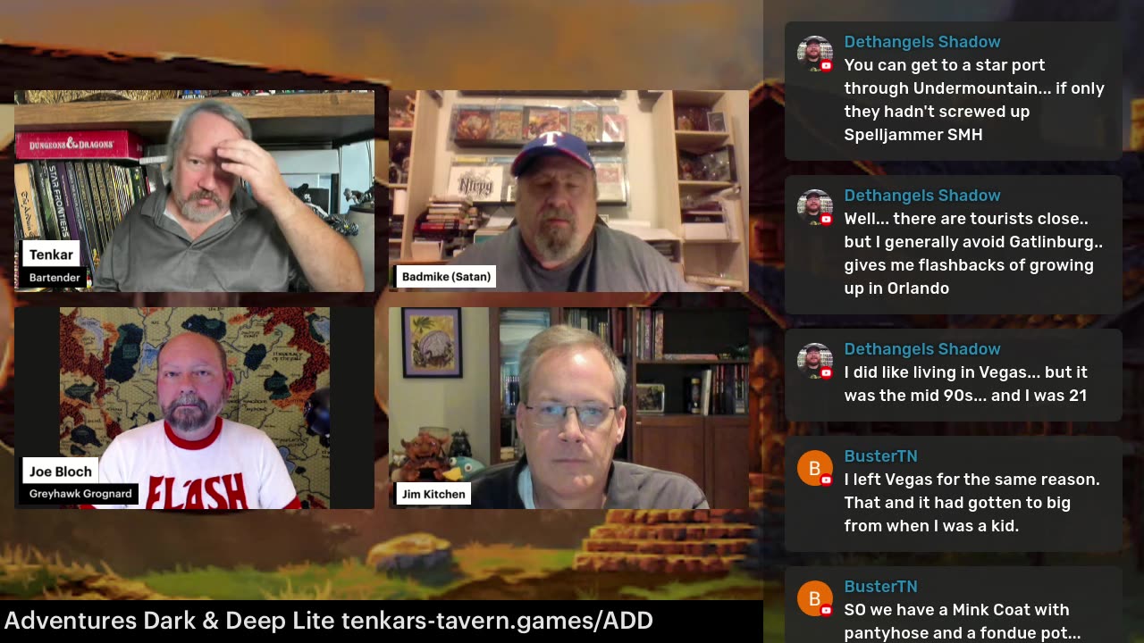 Talking Crit Live w/ The Greyhawk Grognard - Tonight, Wed September 17 @ 8PM ET