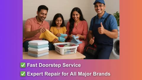 Washing Machine Repair & Service | Jumbo Services | Mohali Chandigarh Panchkula