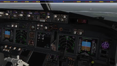 Landing in Albany (KALB)