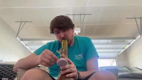 Day 418 i actually brought out the right amount of weed lol