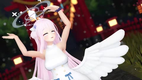Paradise - Mika Mizono / Blue Archive MMD
