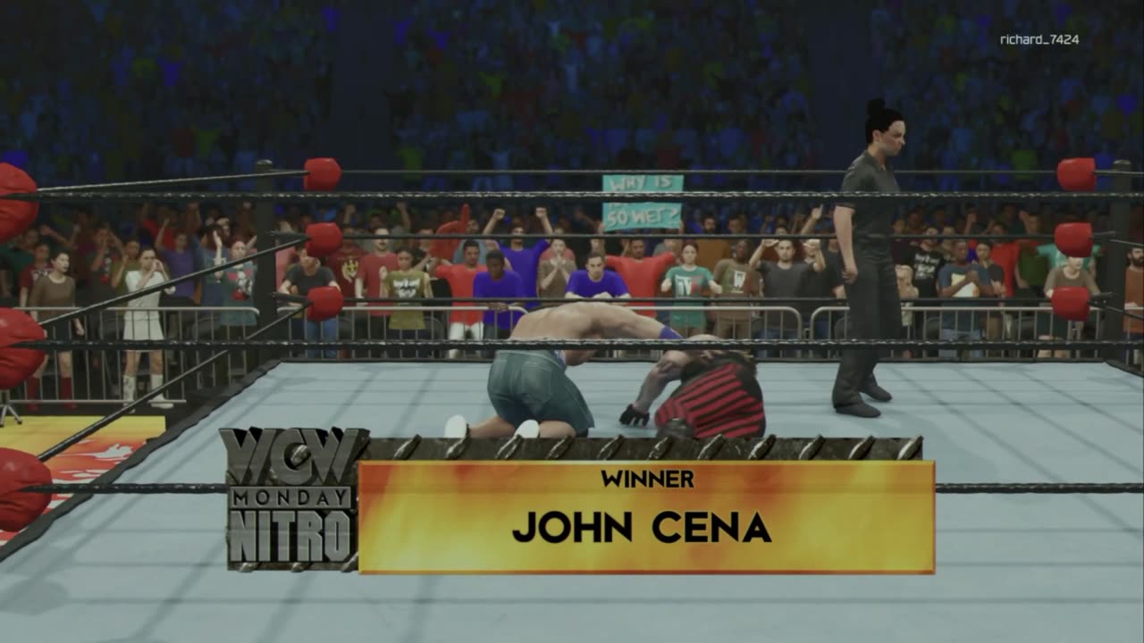 wwe 23 John Cena VS Fiend Bray Wyatt