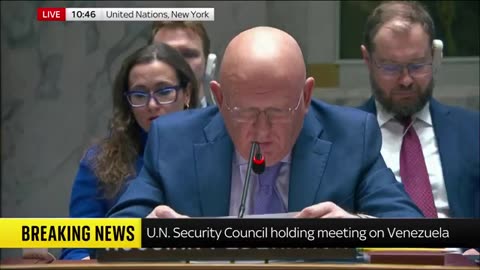 BREAKING NEWS: RUSSIA CONDEMNS TRUMP ACTION AT THE UN... TRUMP IS THE LAWLESS ONE