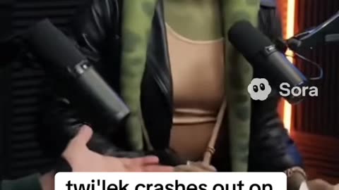 twi'lek Influencer CRASHES Out On Podcast!!!
