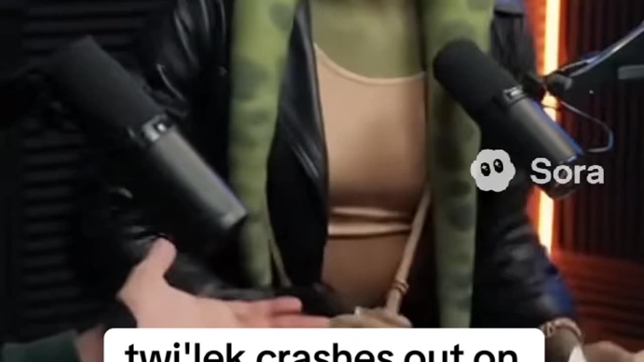 twi'lek Influencer CRASHES Out On Podcast!!!