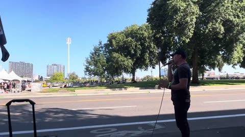 Portland Street Evangelism Part 1