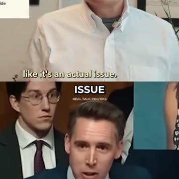 NEVER Doubt Senator Hawley