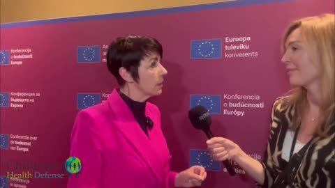 German MEP Christine Anderson: The green agenda is just a globalist agenda.