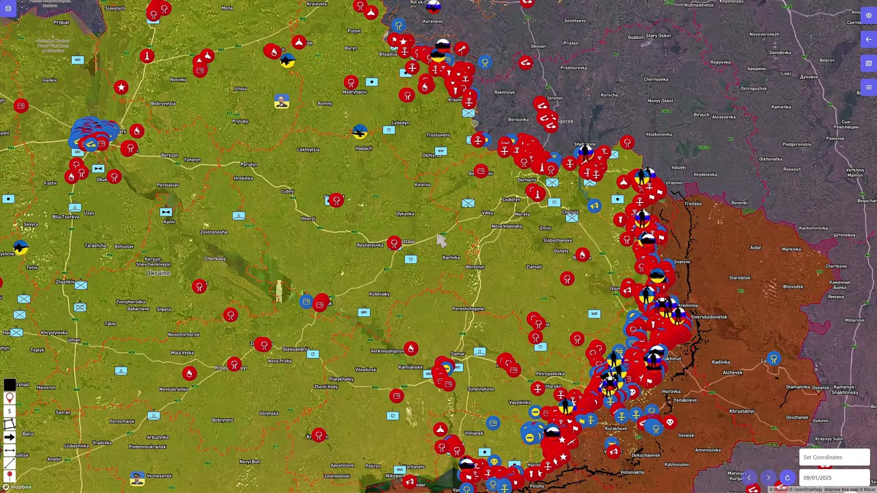 Ukraine is Preparing a New Offensiveš„Things Are Getting Very Hot on the Kharkiv Frontš„MS 2025.09.25