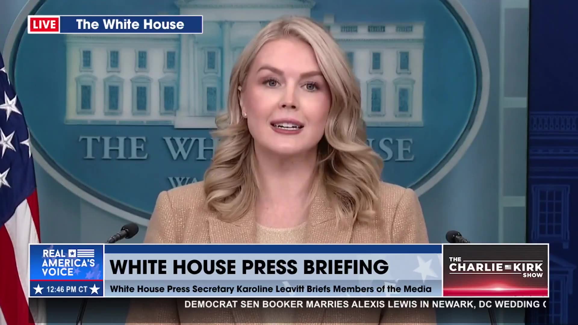 PRESS SEC. SAYS BOAT ATTACKS ARE LAWFUL