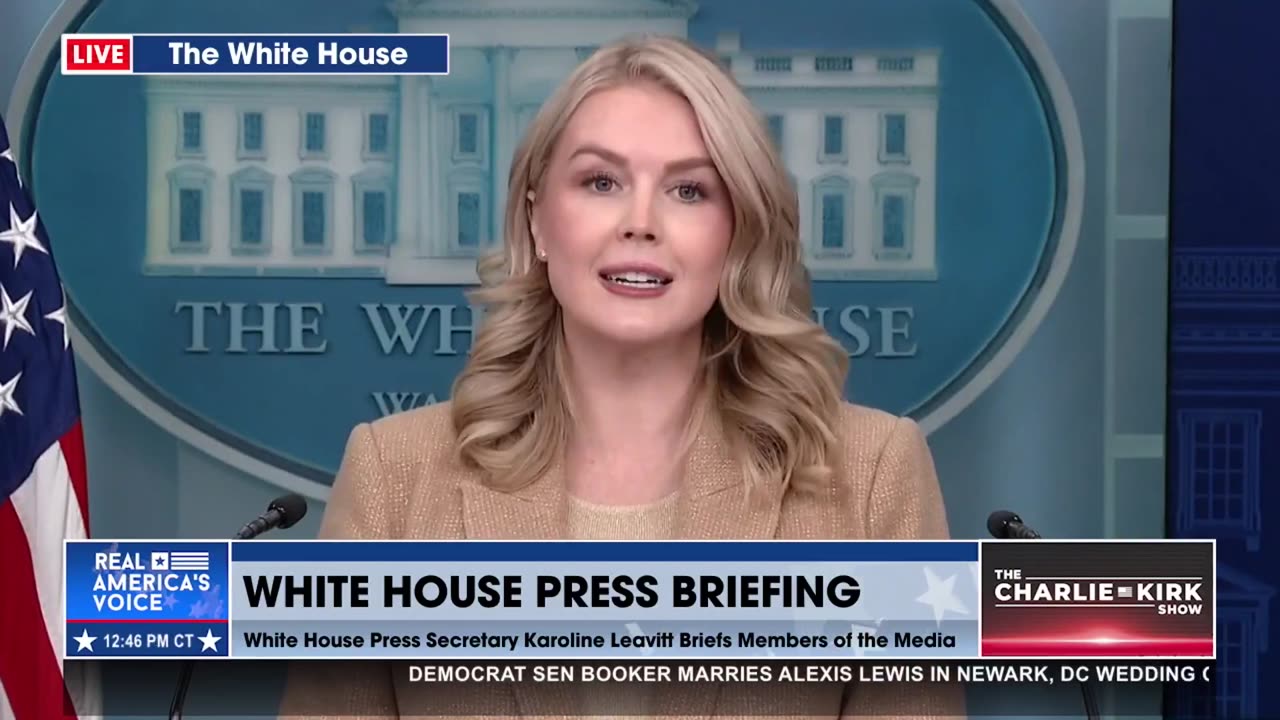 PRESS SEC. SAYS BOAT ATTACKS ARE LAWFUL