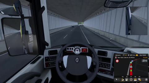 EuroTruck 2 - Episode 1 | The Beginning - On the road to 1M | First Deliveries | 2K 60fps