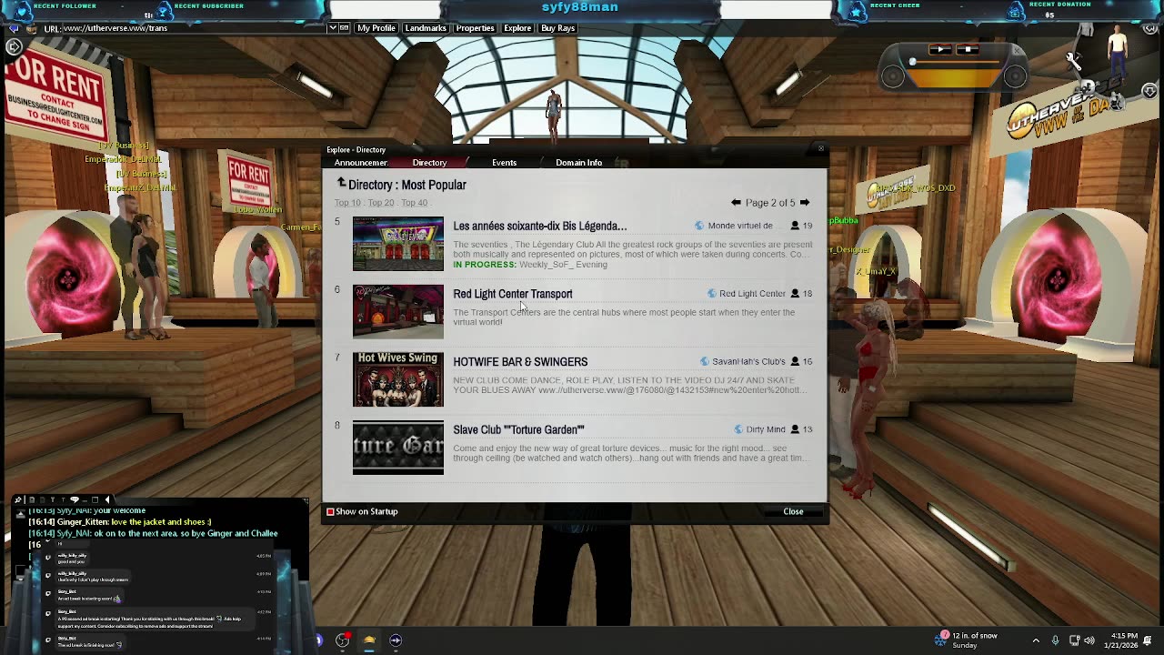 Rumble Live Game Play